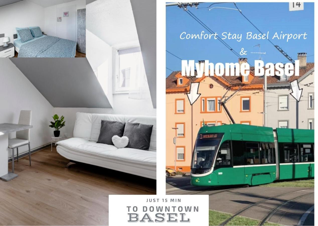Myhome Basel 3A44 Saint-Louis  Buitenkant foto